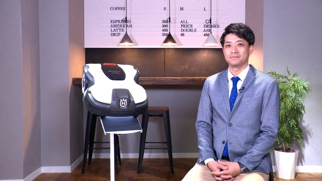 質問に応じる同社GSPグループの長澤氏